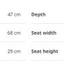 Child armchair IKEA 3-8yrs Image 3