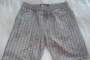 PTEVU Men's Patterned Drawstring Shorts - Size medium