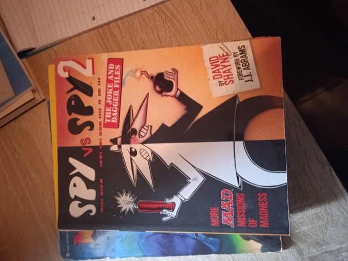 spy Vs spy comic book