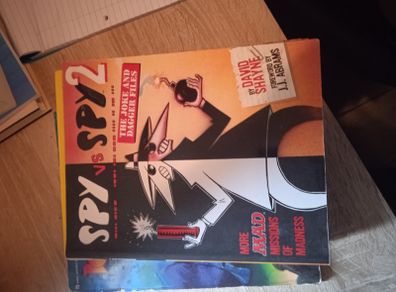 spy Vs spy comic book