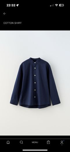 Zara boys bundle 2 X grandad shirts & jeans 11-12