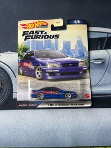 Hot wheels Premium 1999 Nissan Maxima