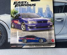 Hot wheels Premium 1999 Nissan Maxima