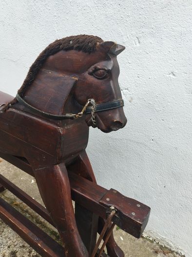 vintage rocking horse