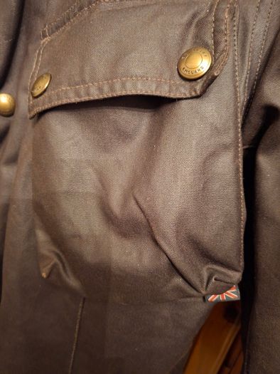 Waxed cotton Belstaff Trialmaster pro