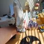 crystal amethyst statement piece Image 5