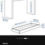 Malm Dressing Table White Image 3
