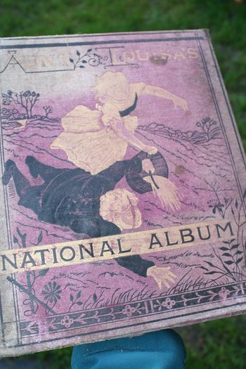 book (1873) Aunt Louisas National Album