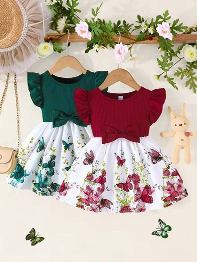 kids dress with socks