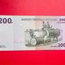 Congo. Democratic  Republic  200 Francs.  2022  Pick  99b  UNCIRCULATED Image 2