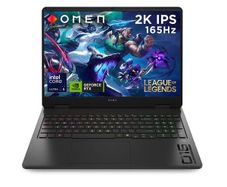 HP OMEN Slim 16-am0xxx 16" Gaming Laptop - Intel Core Ultra 5, NVIDIA GeForce RTX 5050, 32GB RAM, 2TB SSD, Windows 11 Home