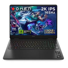 HP OMEN Slim 16-am0xxx 16" Gaming Laptop - Intel Core Ultra 5, NVIDIA GeForce RTX 5050, 32GB RAM, 2TB SSD, Windows 11 Home