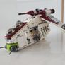 Lego 75021 Republic Gunship - Retired Set Image 2