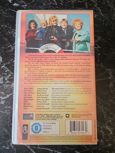 VHS Coronation Street feature length special