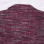 Marks & Spencer Pink Red Textured Tweed Button-Up Tailored Slim Fit Blazer 10UK/38EU Image 7