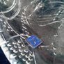 Hadeland, crystal platter , Scandinavian glass, Norway Glass platter Image 5