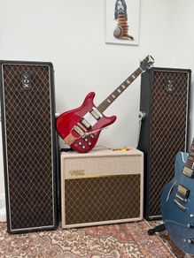 Epiphone crestwood custom(vintage Gibson pickups)