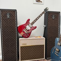 Epiphone crestwood custom(vintage Gibson pickups)