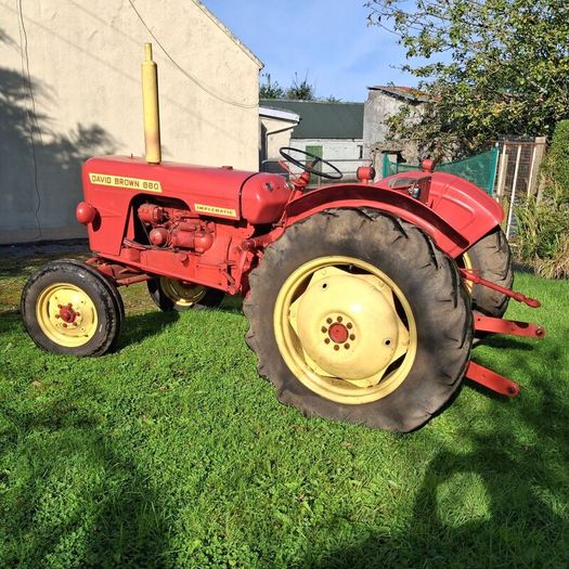 David Brown 880 Implematic