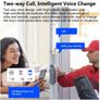 True Wireless Video Doorbell, HD camera, Night Vision, Intercom Image 4