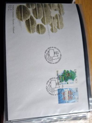 FINLAND FDC Mint Collection