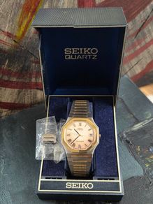 Rare Seiko Lassale - Twin Quartz - Royal Oak