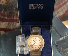 Rare Seiko Lassale - Twin Quartz - Royal Oak