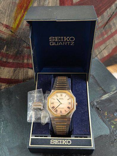 Rare Seiko Lassale - Twin Quartz - Royal Oak