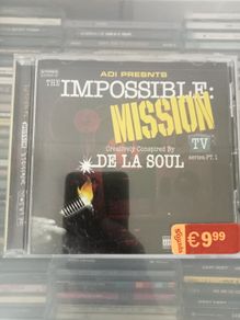 De La Soul - Impossible Mission Soundtrack CD