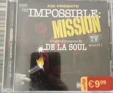 De La Soul - Impossible Mission Soundtrack CD