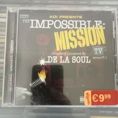 De La Soul - Impossible Mission Soundtrack CD