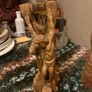 hand craved in holy land figures free postage Image 2