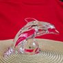Dolphin  Figurine   Galway Irish Crystal Image 2