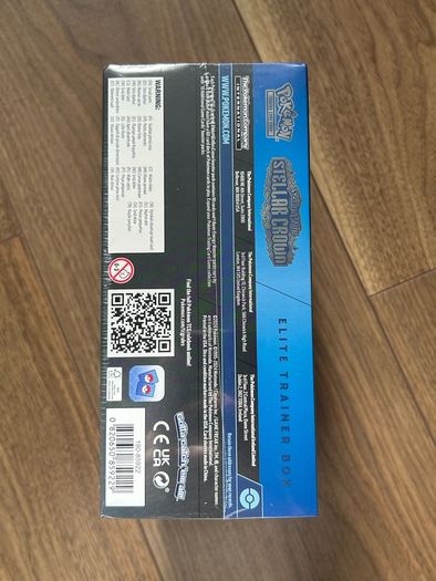Pokemon Trading Card Game (TCG): Scarlet & Violet Stellar Crown Elite Trainer Box