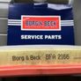 Opel Borg & Beck Air Filter BFA 2166 Image 5