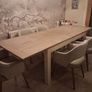Solid Oak Table Image 7