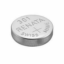 Used watch batteries required