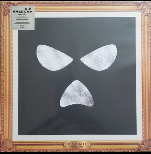 Tri-Colour Vinyl Record KNEECAP - "Fine Art"