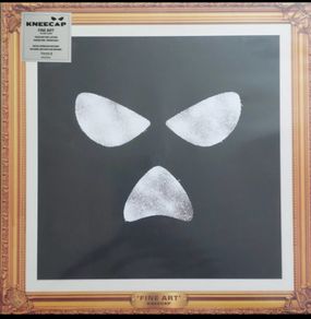Tri-Colour Vinyl Record KNEECAP - "Fine Art"