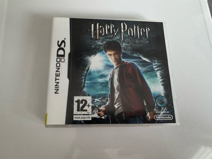 Harry Potter and the Half Blood Prince Nintendo DS