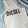 DIESEL Womens Vest Tank Top NEW Image 5