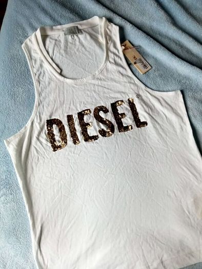 DIESEL Womens Vest Tank Top NEW