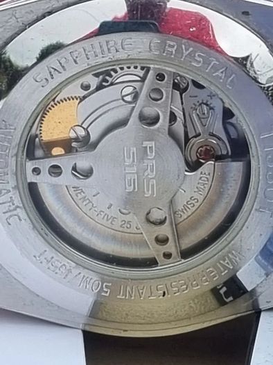 Swiss automatic watch Tissot PRS 516