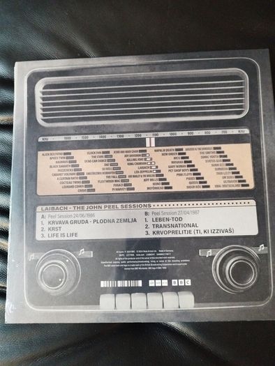 Laibach John Peel Sessions RSD 2024