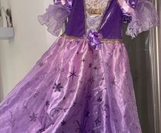 disney rapunzel dress