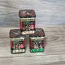 oriental asian vintage X3 empty tea tin set container collectables Image 2