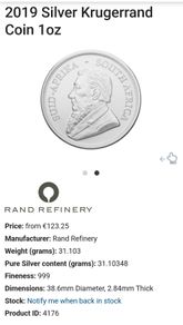 Silver Coins