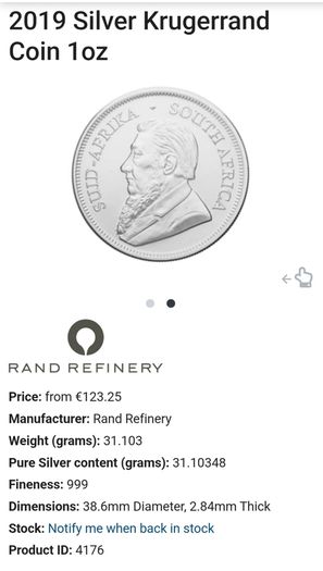 Silver Coins