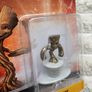 Nano MetalFigs baby Groot Marvel Guardians of the Galaxy Jada Die Cast approx. 4 cm. Please see photos Image 7