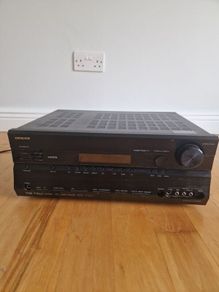 Onkyo TX SR605 AV Receiver Surround Amp. Great condition including remote control.